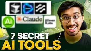 7 SECRET *AI Tools* that will make you RICH in 2026 🔥|| Telugu