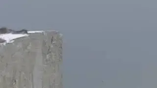 Rusty Cage Falls Off A Cliff