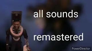 damaged skibidi mutant all sounds remastered