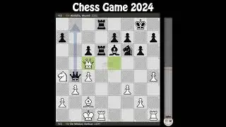 De Winter, Arthur - Abdulla, Murad || Tata Steel Top Tienkamp 2024 @chessbuddies 🔴 