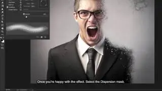 Dispersion Effect: Photoshop Tutorial