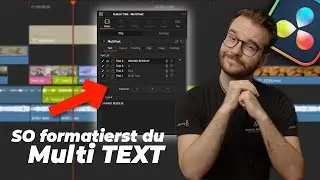 Working with Text (Text Boxes + MultiText) | DaVinci Resolve 20 Tutorial