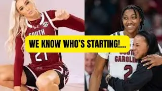 DAWN STALEY ANNOUNCES STARTERS FOR TENNESSEE GAME! & FRESHMEN SAHNYA JAH SPOTTED IN STUDENT SECTION!