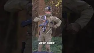 My Military Loadout 💨 #airsoft #asmr #specialforces #army #sport #usmilitary #tactical