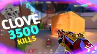what 3500 frags CLOVE look like