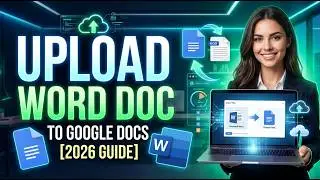 How to Upload a Word Doc to Google Docs [2026 Full Guide]