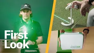 PuttAIM Laser Putting Training Aid - First Look!