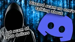 Exposed: How this Discord scam targets small YouTubers | Lost $1,000