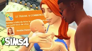 🍼 On a eu des triplés en accouchant sur le lit ?! MOD Accouchement réaliste EP.3 | SIMS 4