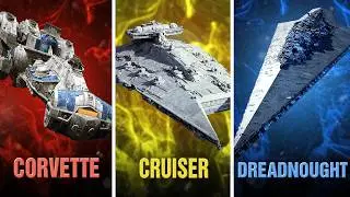 EVERY SINGLE Capital Ship Class Explained!