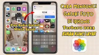Cara Mengunci Galeri Foto Di Iphone Tanpa Aplikasi Terbaru 2023