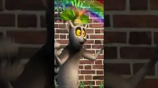 "I Can't Fit a Palm Tree in My Hand!" | DreamWorks Madagascar  #madagascar #kingjulien  #shorts