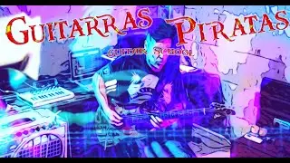 Guns N' Roses - Sweet Child O' Mine - Electric Guitar Cover GUITARRAS PIRATAS GUITAR SCHOOL🎸🏴‍☠️👇👇👇