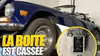 Episode 1 - Restauration Triumph TR6 - Des problèmes de passage de rapport - La boite est foutu ?
