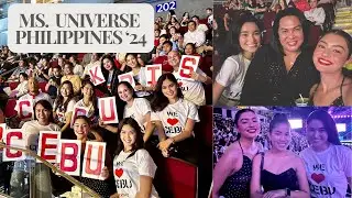 Miss Universe Philippines 2024 | Live Reaction | Supporting Ms. Cebu - Kris Janson