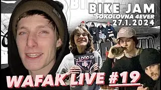 INDOOR BMX JAM V BRNĚ! - WAFAK LIVE #19