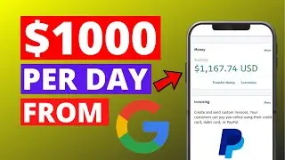 Earn $1000 Per Day FROM GOOGLE NEWS | Make Paypal Money From Google 2021
