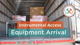 Equipment arrives on campus at the Botswana University of Agriculture and Natural Resources