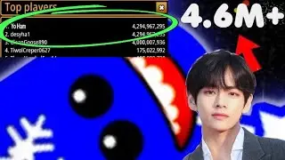 TOP 1 GLOBAL 4,6M SCORE WORM ZONE - V TAEYUNG