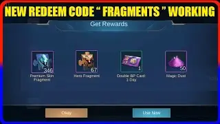 NEW REDEEM CODE FRAGMENTS “ LEGIT ” WORKING | MOBILE LEGENDS