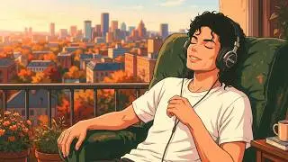 Peaceful Autumn Evening 🍂 Michael Jackson Lofi Mix to Chill, Relax, Unwind