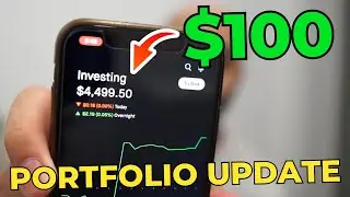 I Invested $100 A Month - Portfolio Update! (Results)