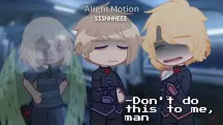 It's not your fault. //The children's rebellion fanfic or TCR//Tommy Innes, Purpled//DSMP space AU