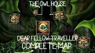 The Owl House - Dear Fellow Traveller MAP - Intro