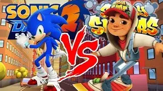 Subway Surf ►►►Сабвей Серф ПОД МУЗЫКУ ПАНК!!!. ХИТ!!! Мальчик прыгает по поездам. МегаДетский ТВ