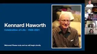Memorial Service for Kennard Eugene Haworth