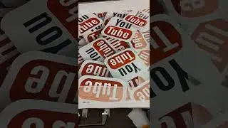 3D Sublimation Youtube Shirt