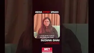 Media Expert Speaks | Ms. Suzana Ghai, TV Content Producer at Panorama Entertainment | MET IMM