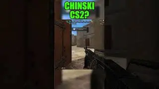 CHIŃSKA PODRÓBA CS2 