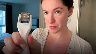 27/30 - TRYING MICRONEEDLING AT HOME FOR THE FIRST TIME