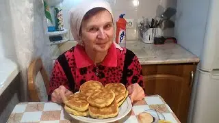 Лепешки монастырские. Постный рецепт. 