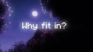 why fit in?