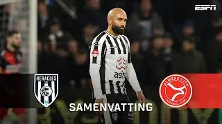 HERACLES krijgt een TIK in de KAMPIOENSSTRIJD 🫣 | Samenvatting Heracles - Almere City