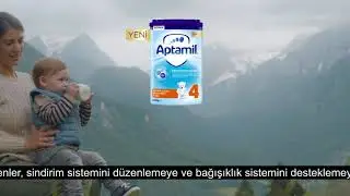 Aptamil Çocuk Devam Sütleri Bağışıklık Sistemini Destekler