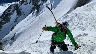 Argentière ski randonnée janvier 2020