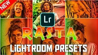 RASTA-adobe photoshop Lightroom Presets tone | free download | lightroom tutorial