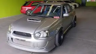2005 Subaru STI Silver 68k miles Grip Autos