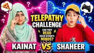 Telepathy Challenge Between Kainat & Shaheer Who Actually Won? | Rida Naqqash Extra