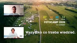 FOTOCAMP 2020 - Marek Arcimowicz zaprasza na tegoroczną edycję.