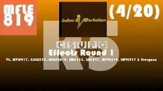 IV Csupo (1979-84) Effects Round 6 VS MVLE917, GCLE539, MALE2019, IMC135, LME247, MPVE379, IMVE937