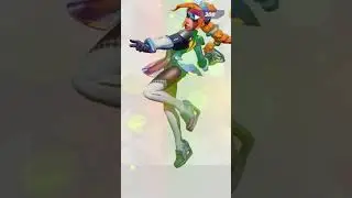 a skin mais bonita da Iris 