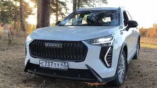 Новый HAVAL JOLION 1.5 2024 года 4WD. Обзор и тест-драйв Armen Able