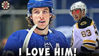 Captain Brad Marchand's favorite NHL player is Mitch Marner? 👀 | NHL News | Judd'z Budz PODCAST