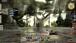FFXIV Qitana Ravel - Trust dungeon - MCH PoV