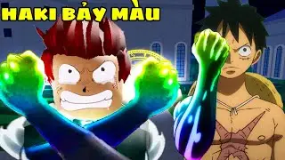 CÁCH ĐỂ SỞ HỮU HAKI VŨ TRANG 7 MÀU CỰC ĐẸP | BLOX FRUIT