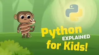 Python Explained for Kids | What is Python Coding Language? | Why Python is So Popular?